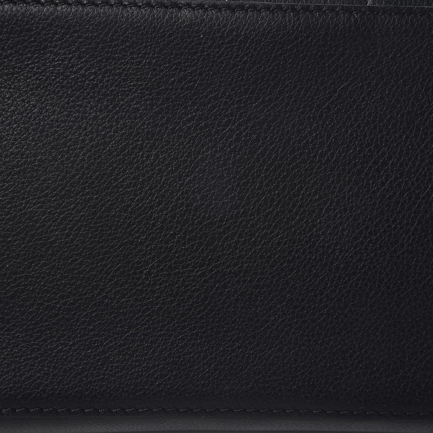 Grained Calfskin MM Brillant Satchel Black