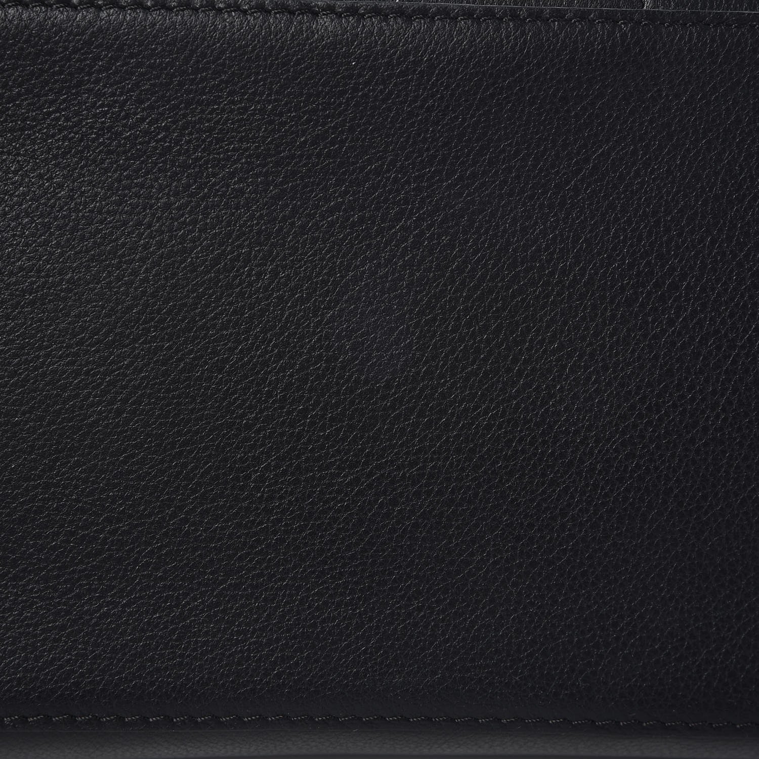 Delvaux Grained Calfskin MM Brillant Satchel Black 11 of 11