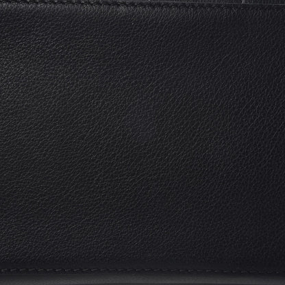 Delvaux Grained Calfskin MM Brillant Satchel Black 11 of 11