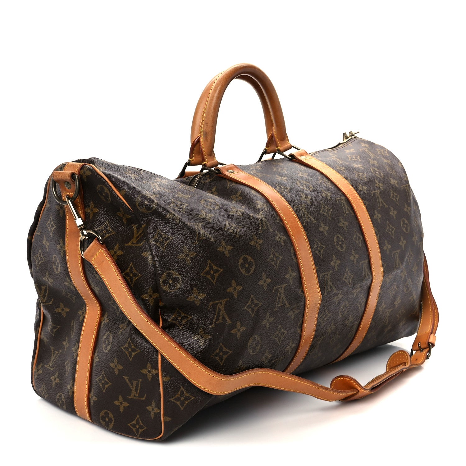 Louis Vuitton Monogram Keepall Bandouliere 50 2 of 13
