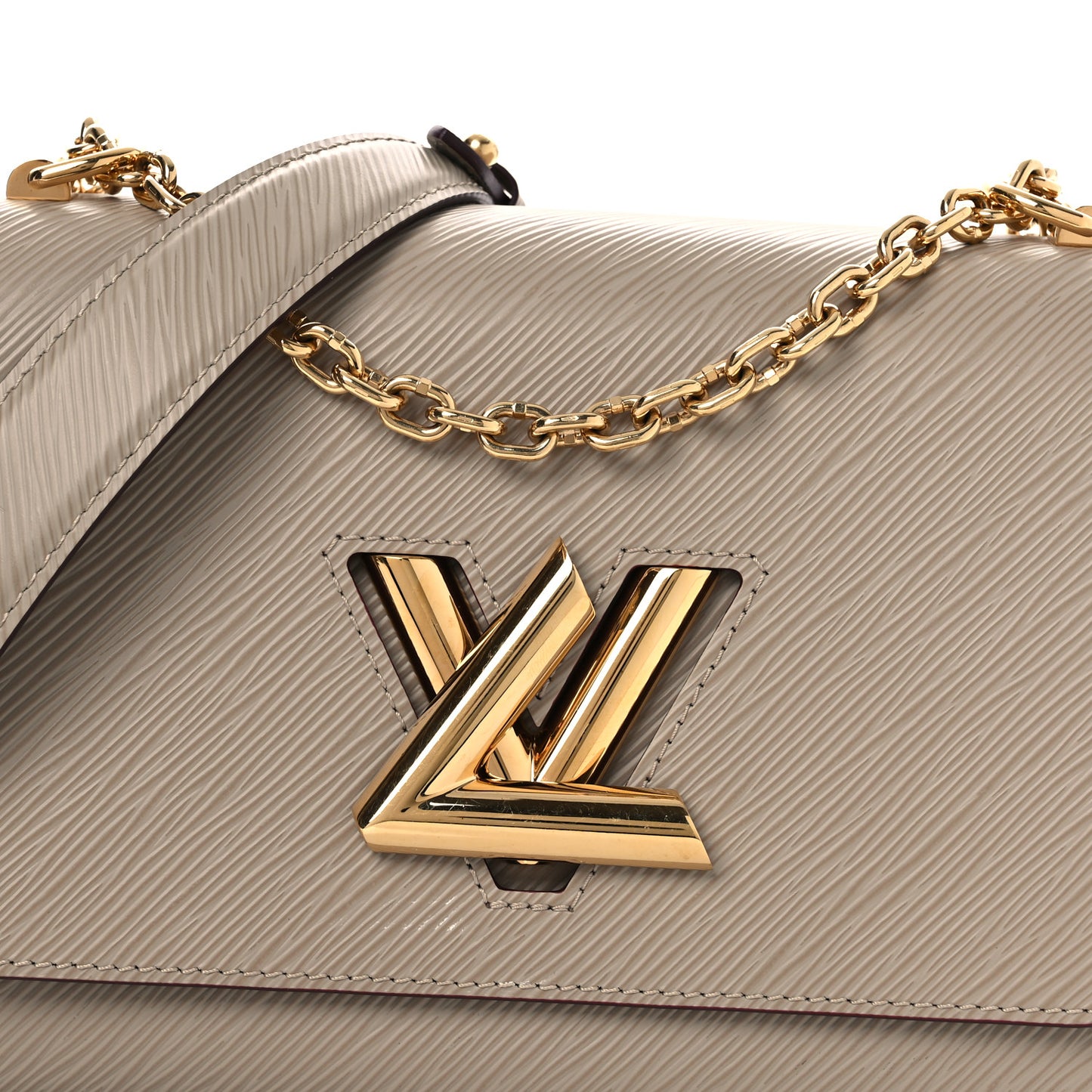 Epi Twist Shoulder Bag MM Galet