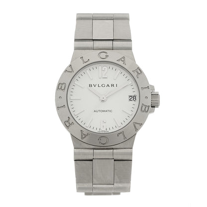 Bulgari Stainless Steel 29mm Diagono Automatic Watch 1 of 5