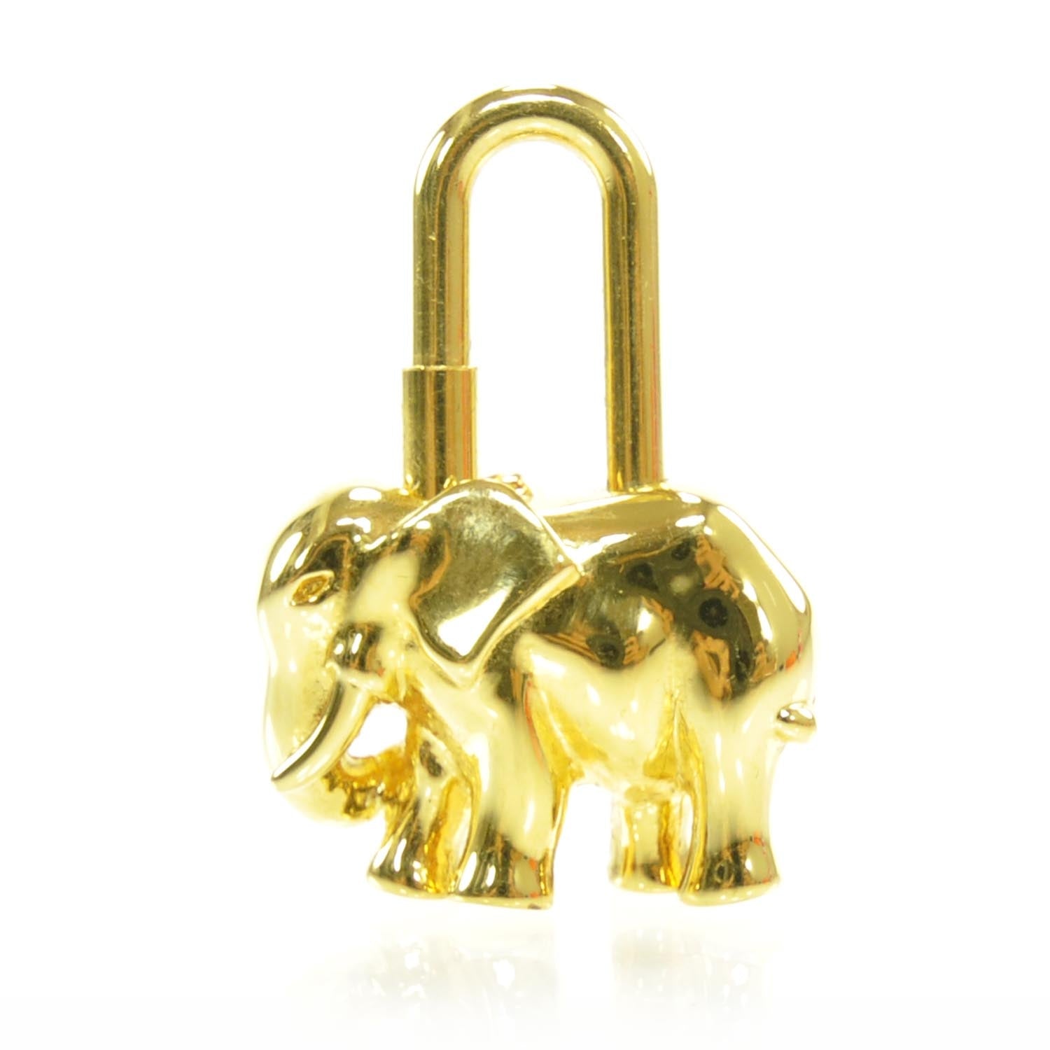 Hermes Elephant Cadena Gold 1 of 5