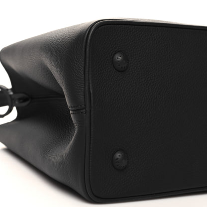 Louis Vuitton Taurillon Capucines GM Souple Matte Black 9 of 10