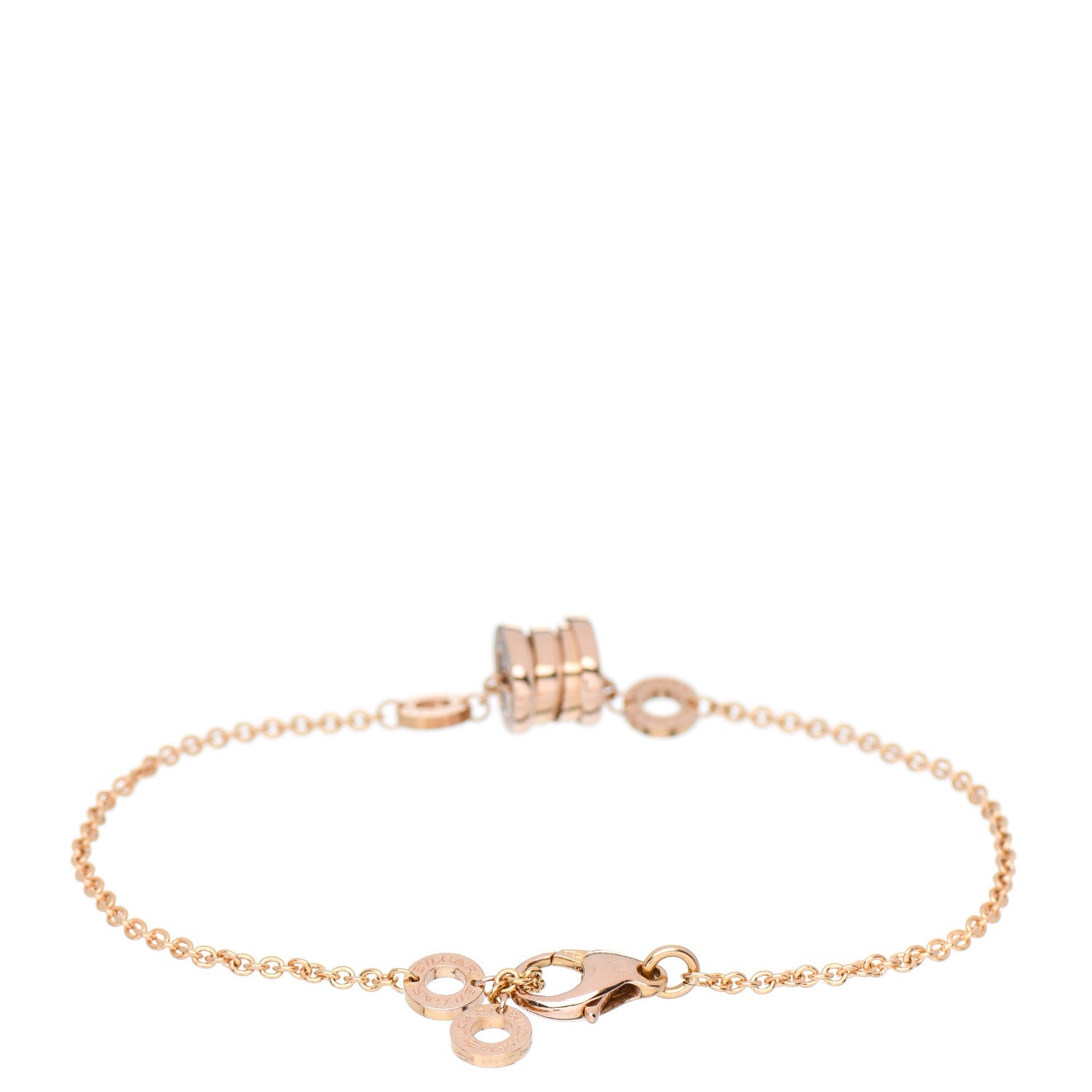 Bulgari 18K Rose Gold B.Zero1 Bracelet 2 of 4