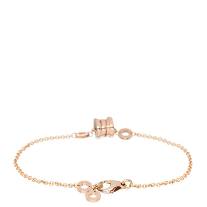 Bulgari 18K Rose Gold B.Zero1 Bracelet 2 of 4