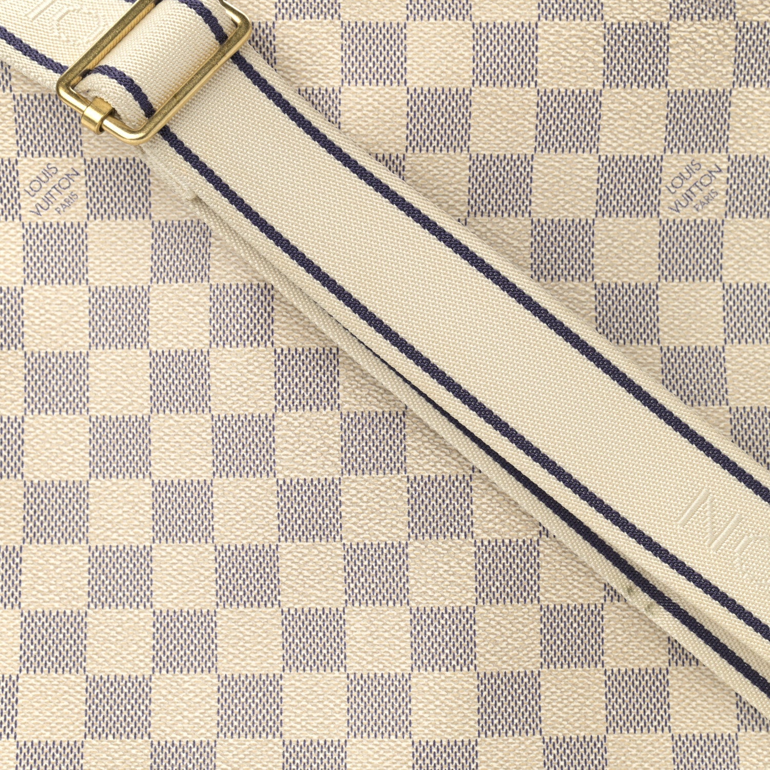 Louis Vuitton Damier Azur Naviglio 9 of 12