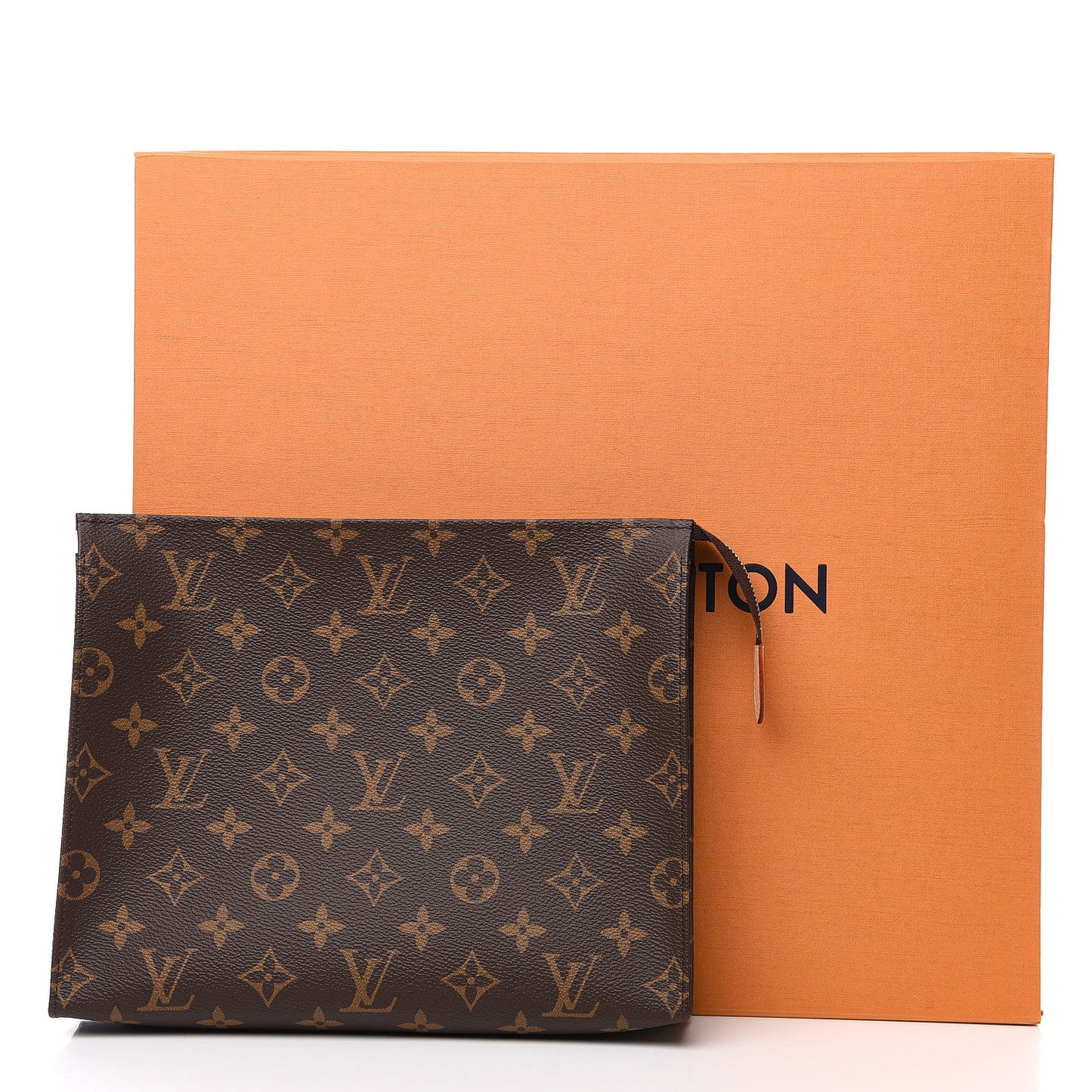 Monogram Toiletry Pouch 26