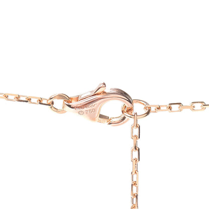 Cartier 18K Pink Gold Diamond SM D'Amour Pendant Necklace 4 of 4