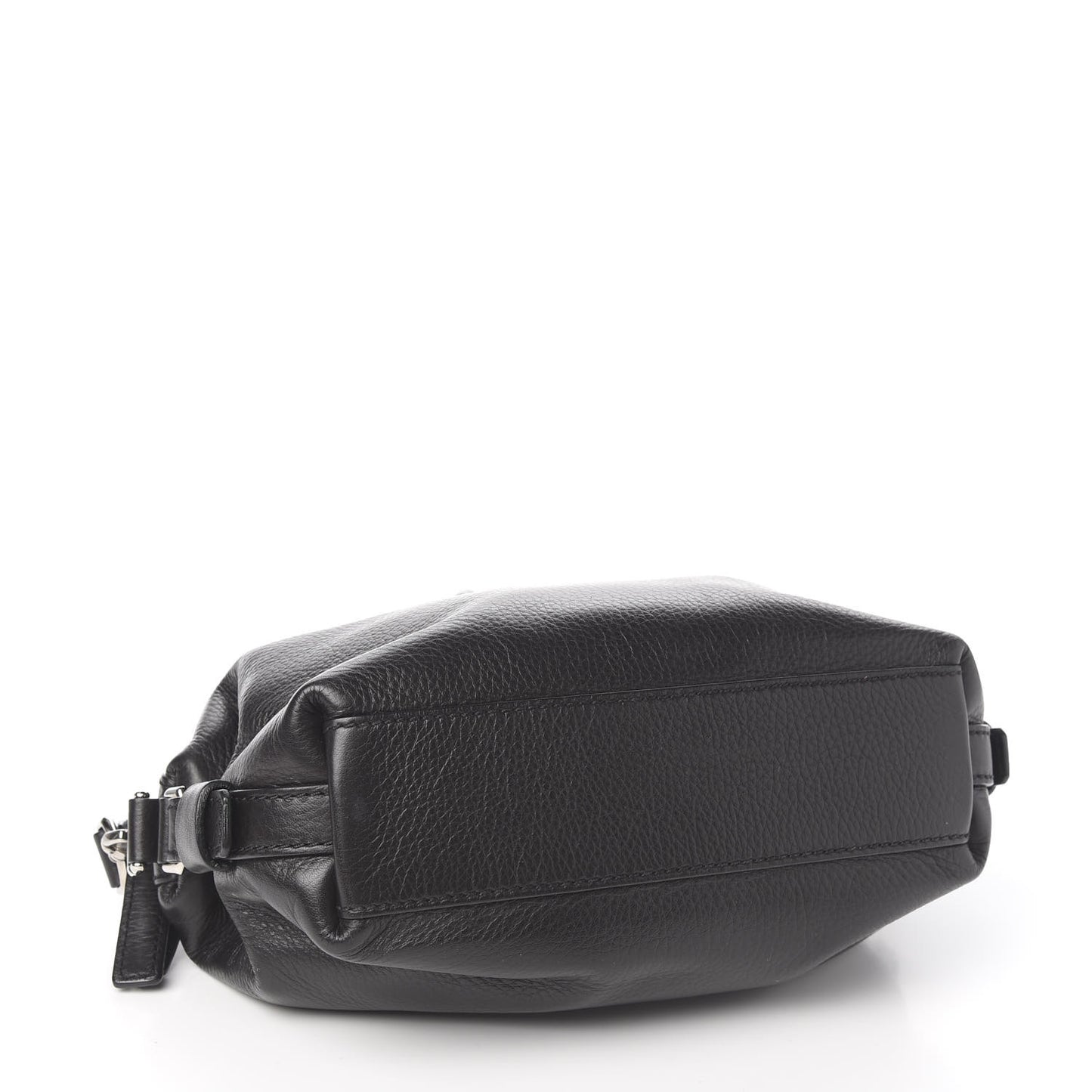 Waxed Calfskin Micro Nightingale Black
