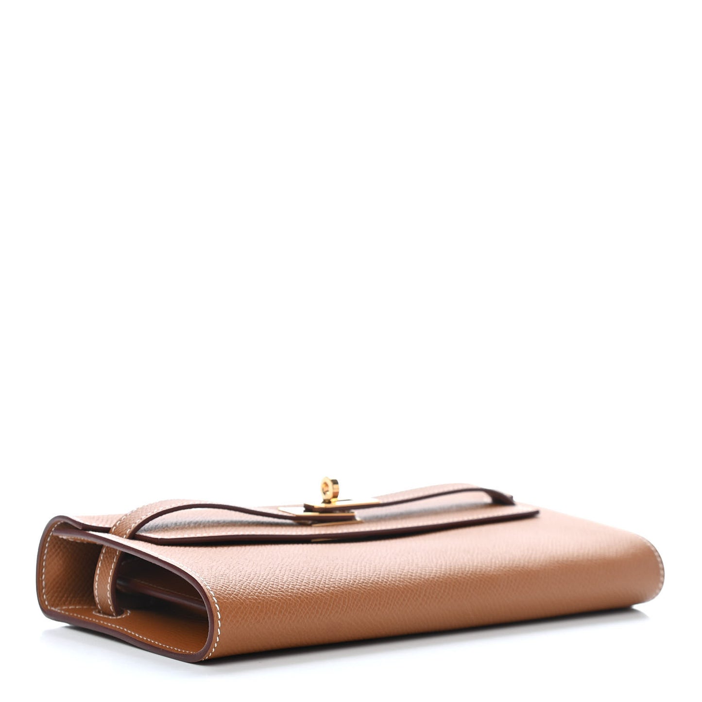Epsom Kelly Wallet To Go Gold