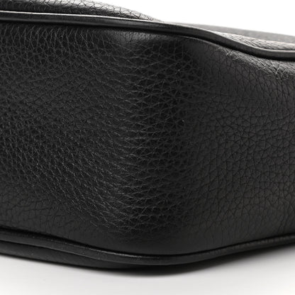 Gucci Pebbled Calfskin Small Soho Disco Bag Black 9 of 10