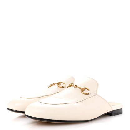 Gucci Malaga Kid Womens Princetown Slippers 39 Mystic White 4 of 13