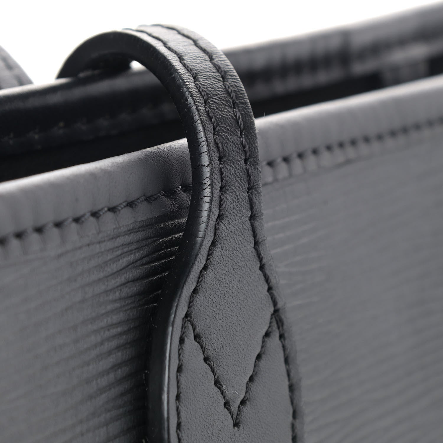 Louis Vuitton Epi Neverfull MM Black 15 of 16
