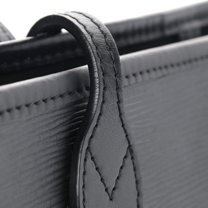 Louis Vuitton Epi Neverfull MM Black 15 of 16