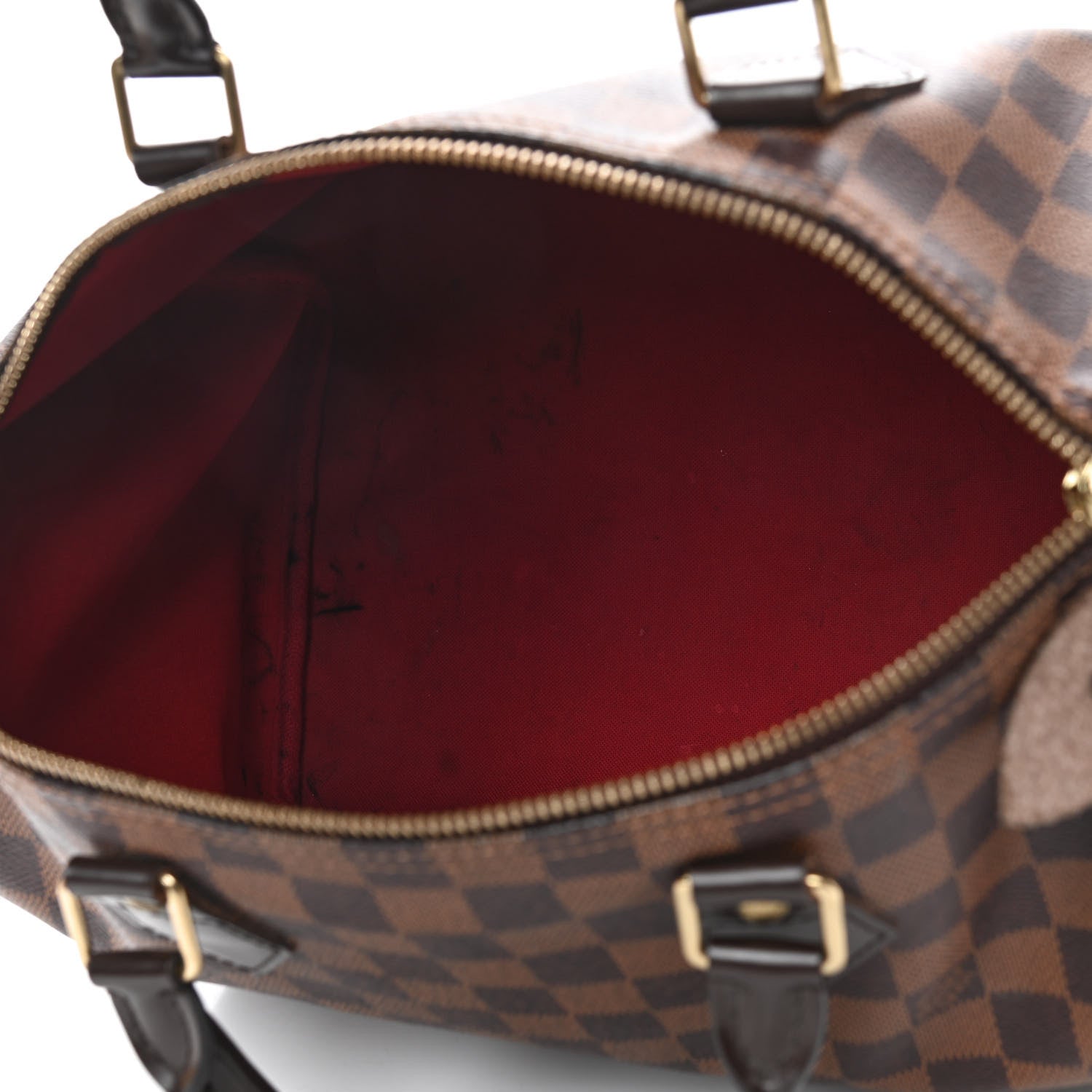 Louis Vuitton Damier Ebene Speedy 30 5 of 11