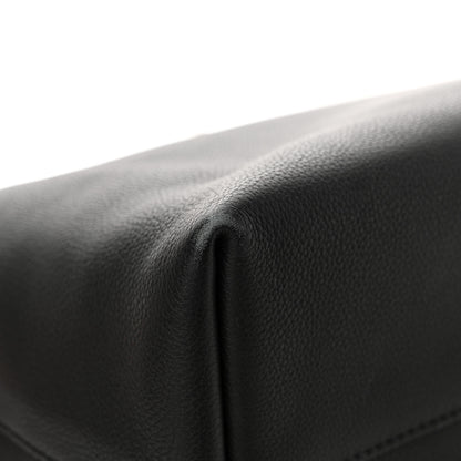 Louis Vuitton Calfskin Lockme Hobo Black 13 of 15