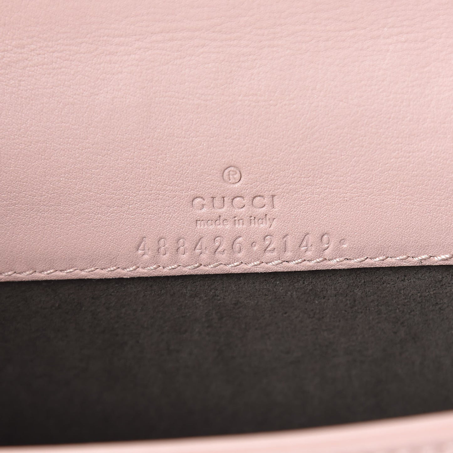 Calfskin Matelasse GG Marmont Mini Bag Perfect Pink