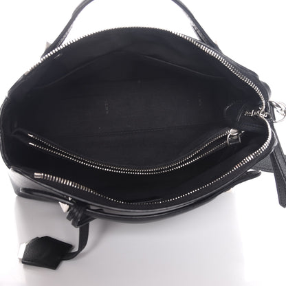 Fendi Vitello Dolce Medium By The Way Boston Bag Black 5 of 8