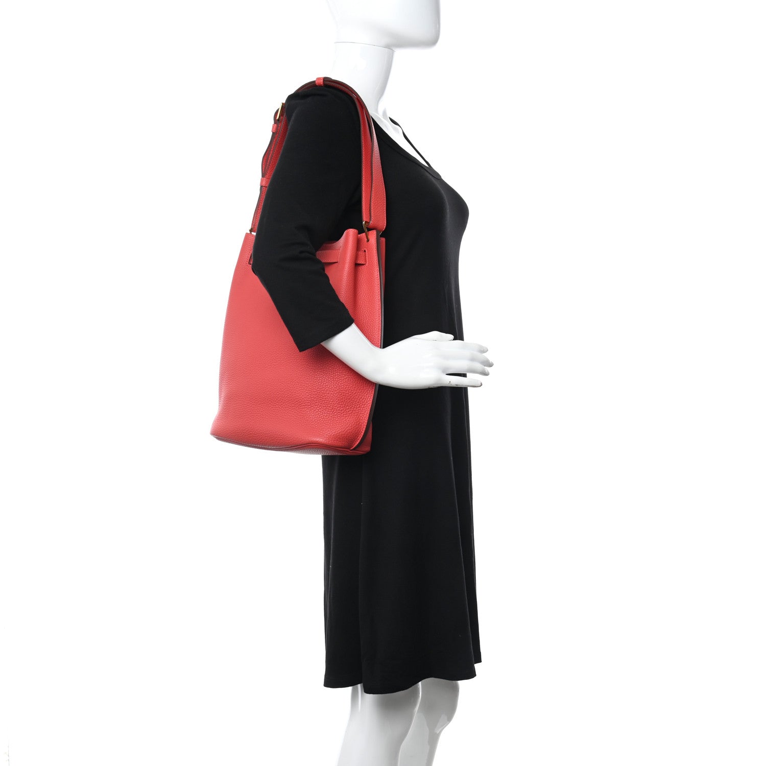 Hermes Togo So Kelly 26 Rouge Pivoine 2 of 15