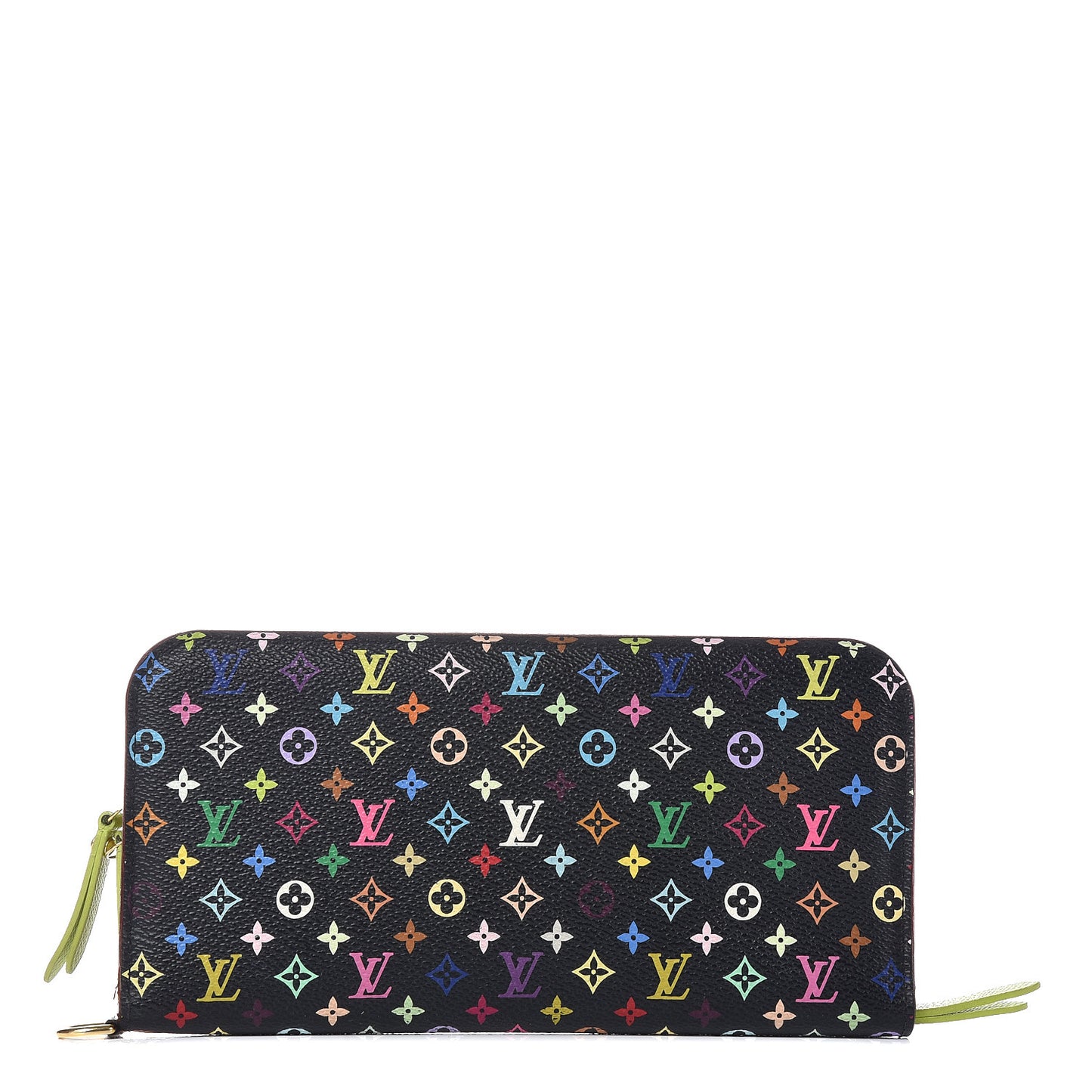 Monogram Multicolor Insolite Wallet Black Pistache