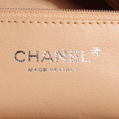 Chanel Smooth Calfskin Petit Luxe Ligne Bowler Red 6 of 7