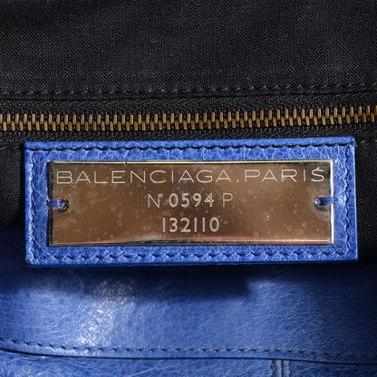 Balenciaga Agneau Classic Hardware Work Outremer 7 of 12