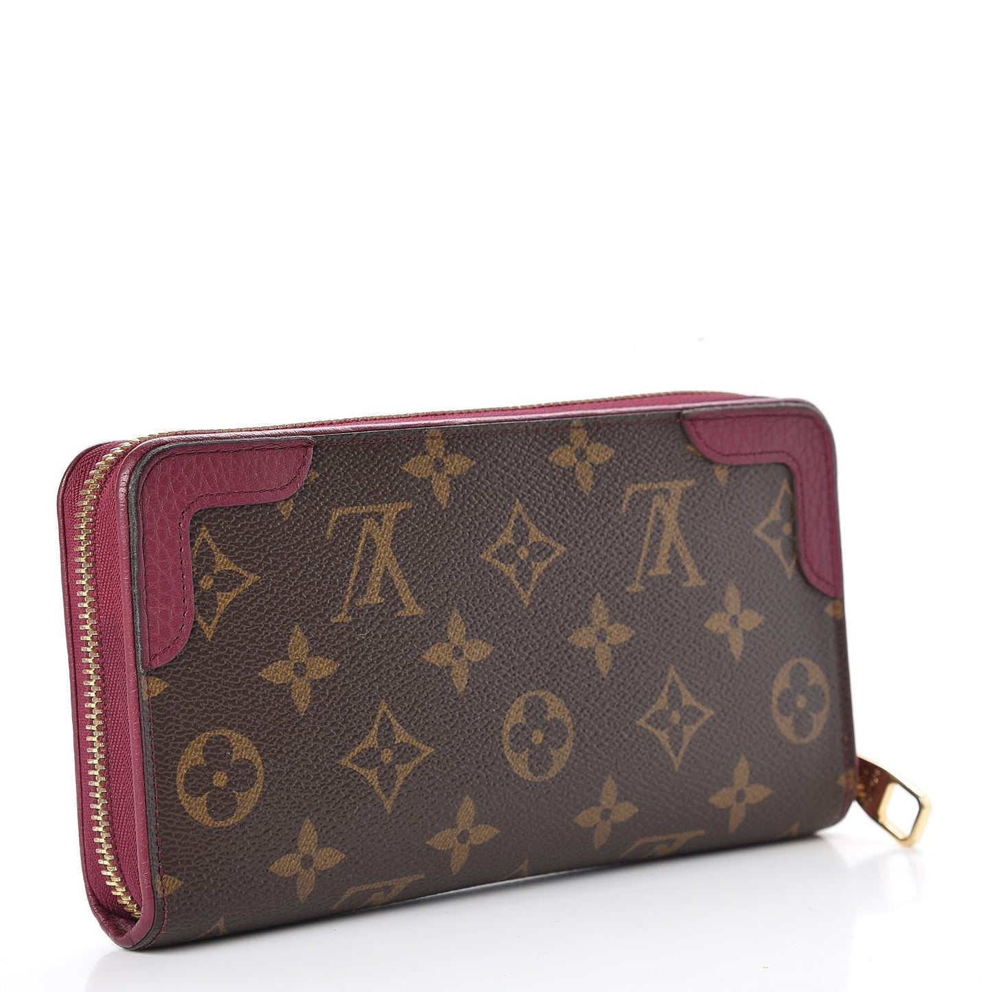 Monogram Zippy Retiro Wallet Aurore