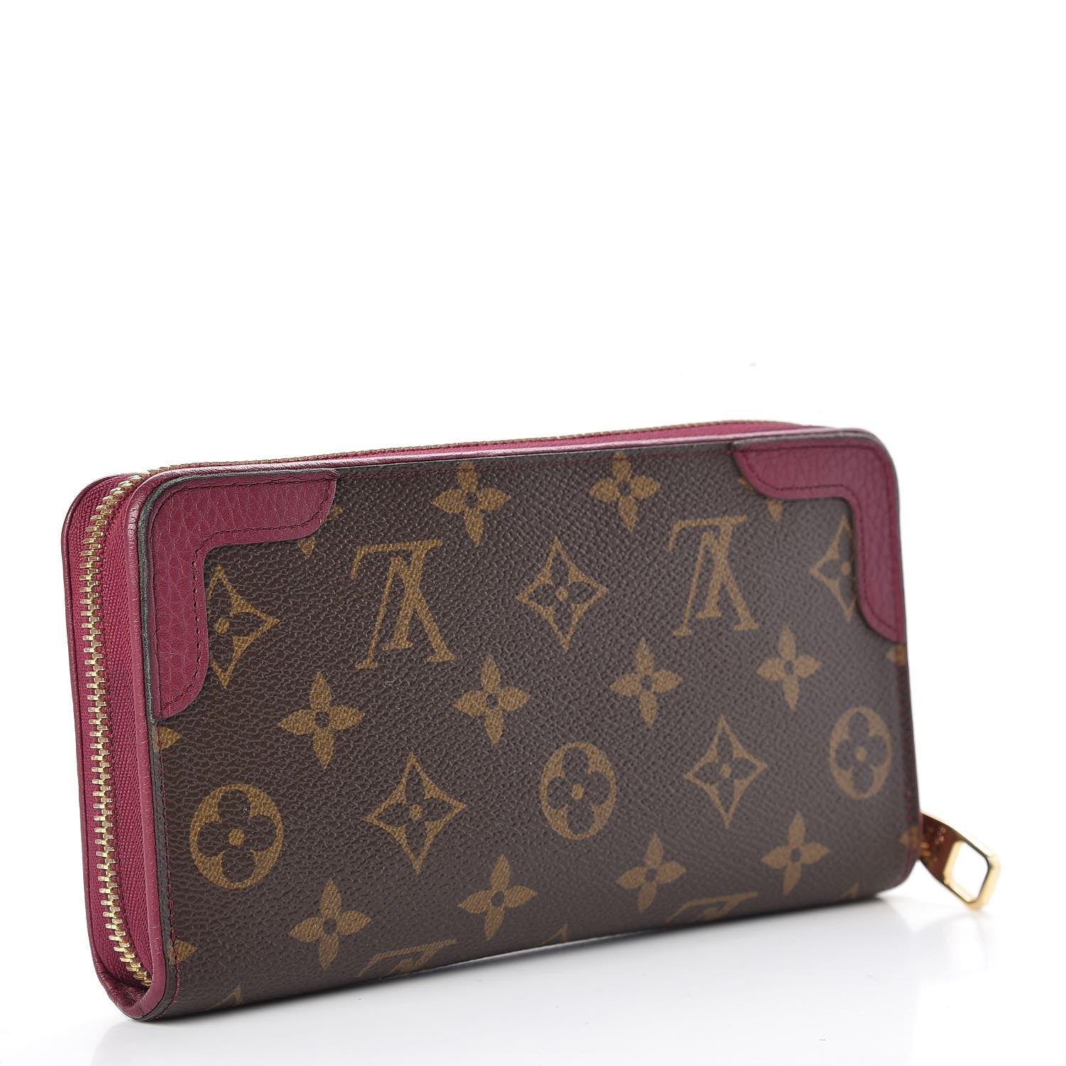 Louis Vuitton Monogram Zippy Retiro Wallet Aurore 3 of 12