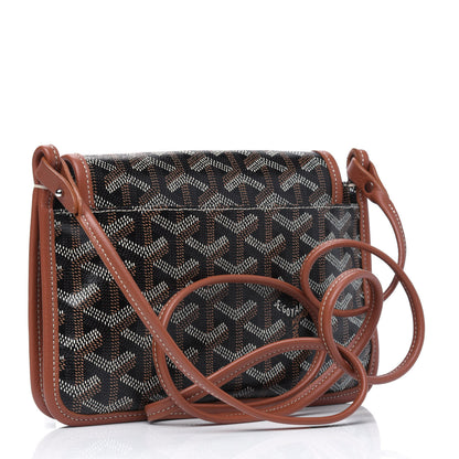 Goyard Goyardine Plumet Wallet Clutch Black Gold 2 of 4