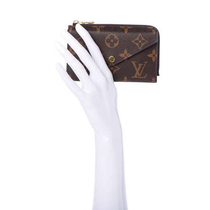 Louis Vuitton Monogram Recto Verso Card Holder Black 2 of 8
