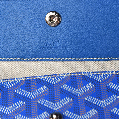 Goyard Goyardine Saint Louis GM Sky Blue 8 of 10
