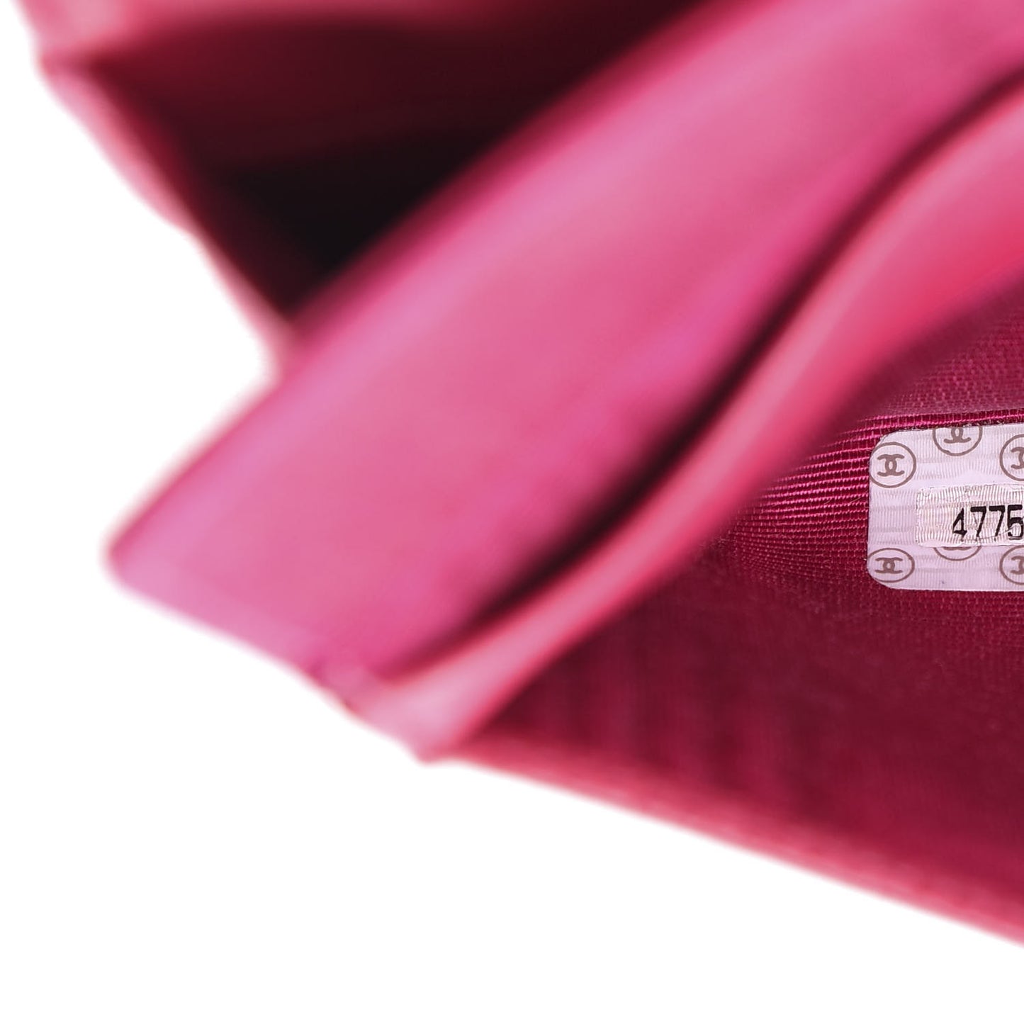 Caviar Timeless CC Wallet Dark Fuchsia