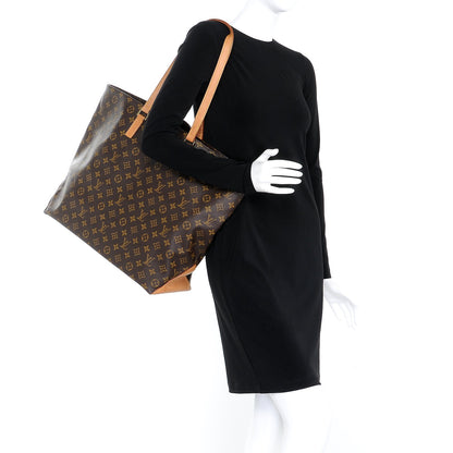 Louis Vuitton Monogram Cabas Alto 2 of 12