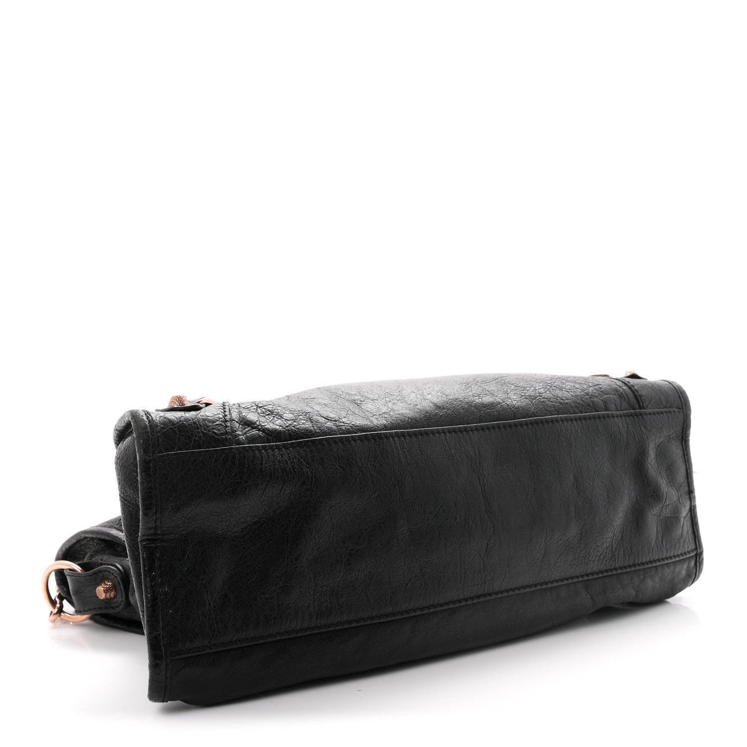 Balenciaga Agneau Giant 12 Rose Gold Hardware City Black 5 of 12