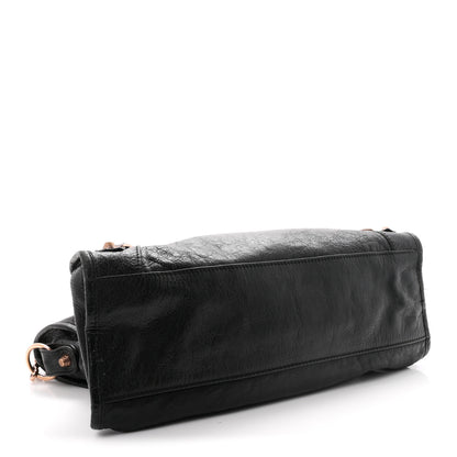 Balenciaga Agneau Giant 12 Rose Gold Hardware City Black 5 of 12