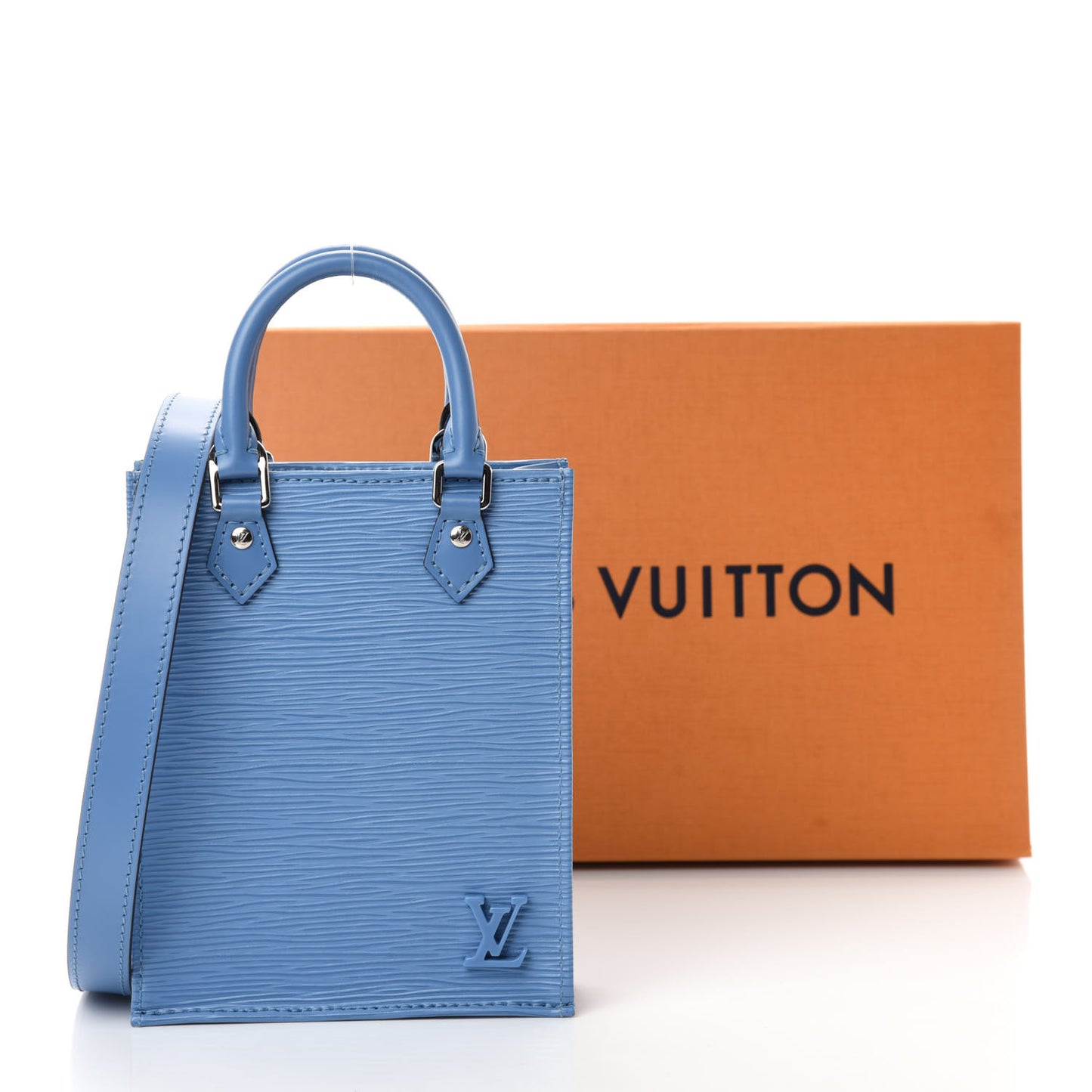 Epi Petit Sac Plat Bleuet