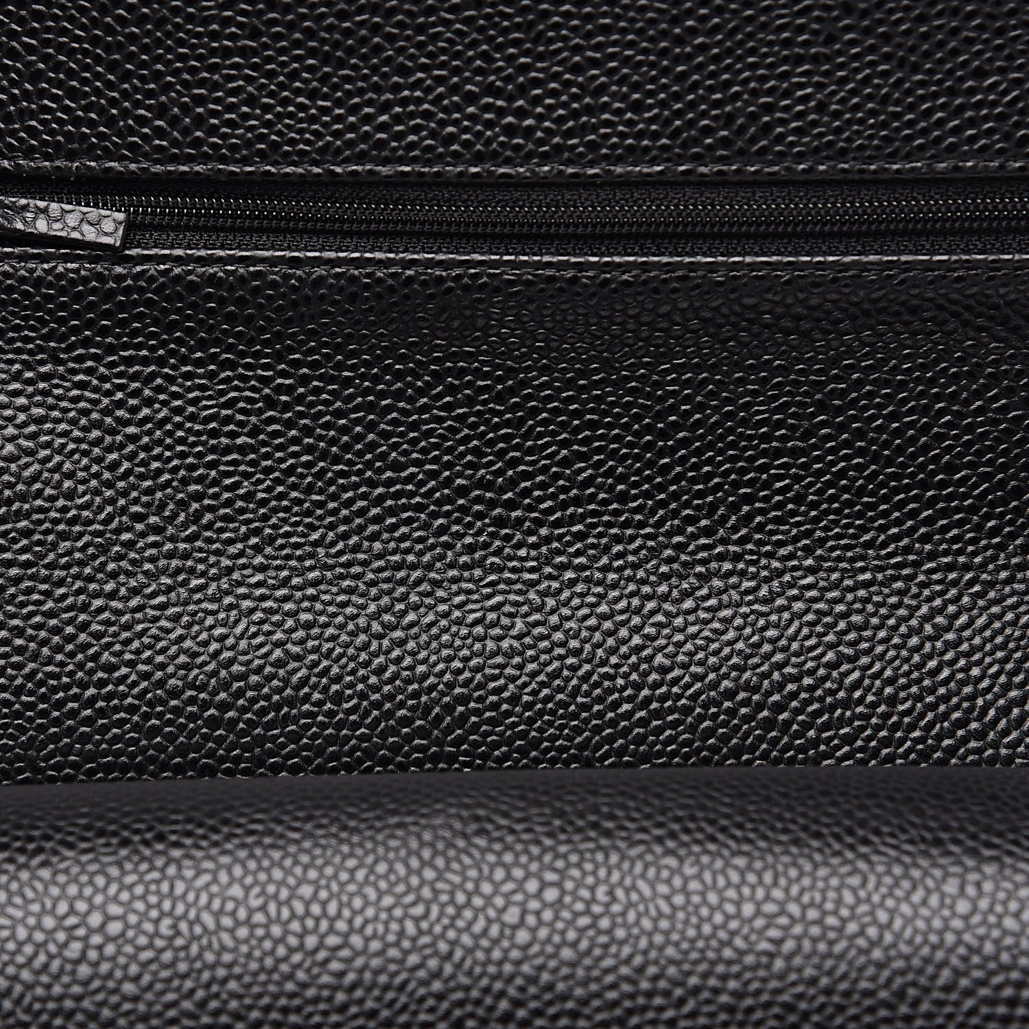 Chanel Caviar Quilted Medium Double Flap Black 10 of 13