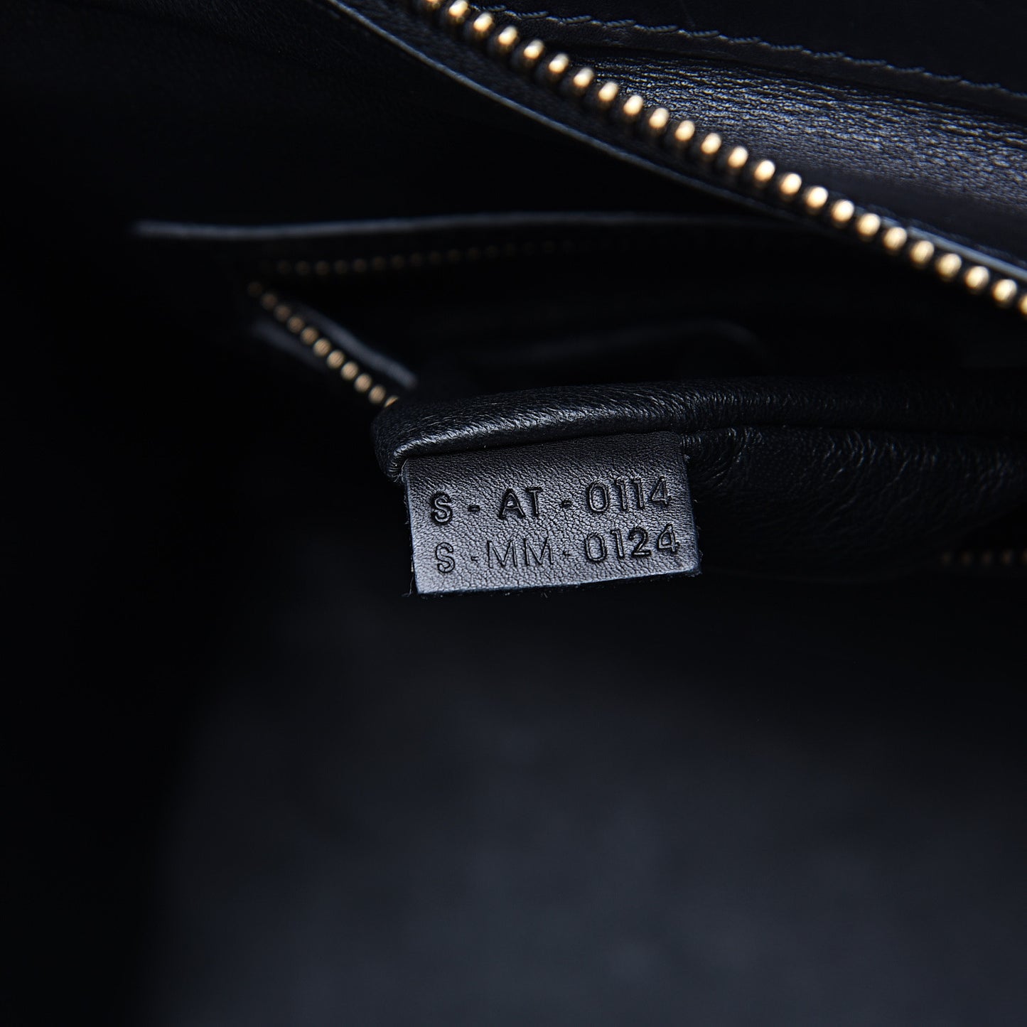 Elephant Calfskin Suede Micro Tri-Color Luggage Sand