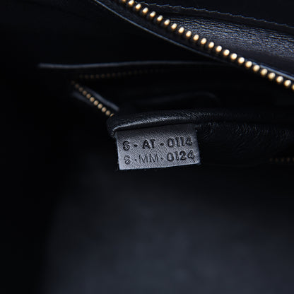 Celine Elephant Calfskin Suede Micro Tri-Color Luggage Sand 6 of 14