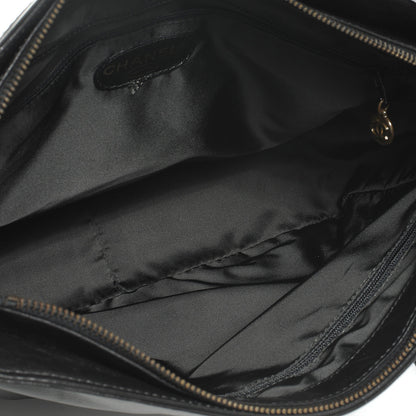 Chanel Lambskin CC Tassel Shoulder Bag Black 5 of 7