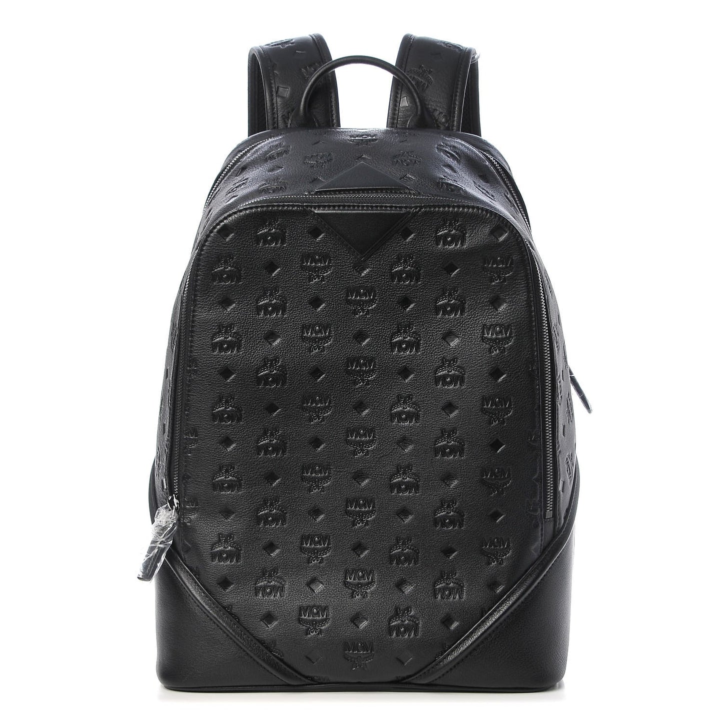 Calfskin Ottomar Monogram Duke Backpack Black