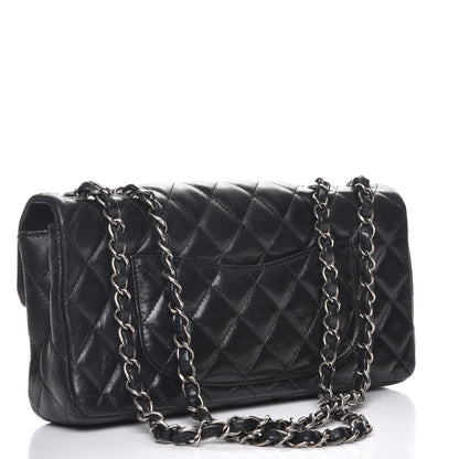 Chanel Calfskin Quilted Hybrid Reissue East West Flap Black 4 of 9