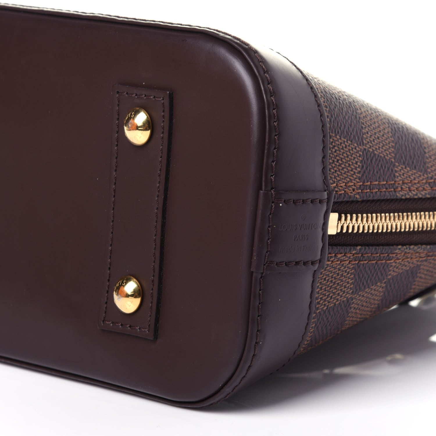 Louis Vuitton Damier Ebene Alma BB 10 of 13