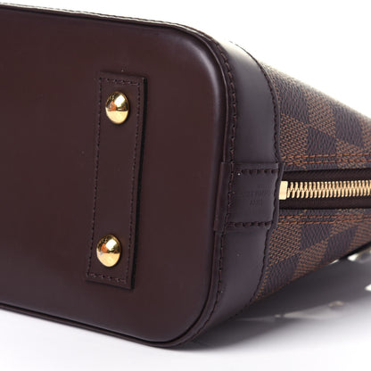 Louis Vuitton Damier Ebene Alma BB 10 of 13