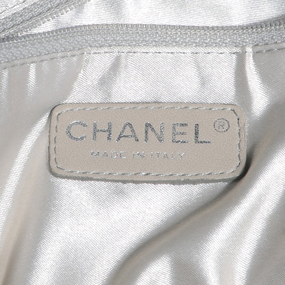 Chanel Calfskin Quilted Chain Hobo Black 6 of 7