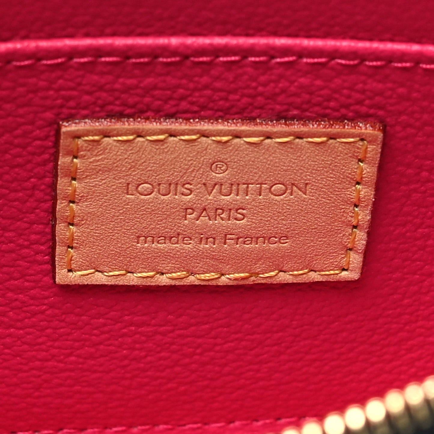 Monogram Multicolor Cosmetic Pouch Black Grenade