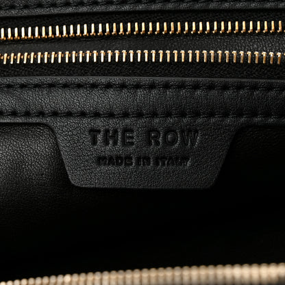 The Row Calfskin N/S Allie Bag Black 6 of 9