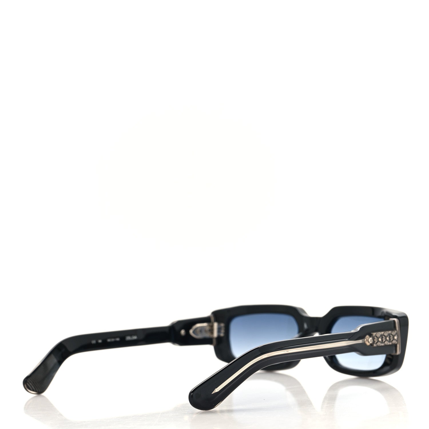 Chrome Hearts Acetate Zelda Sunglasses Black 1671736 – FASHIONPHILE
