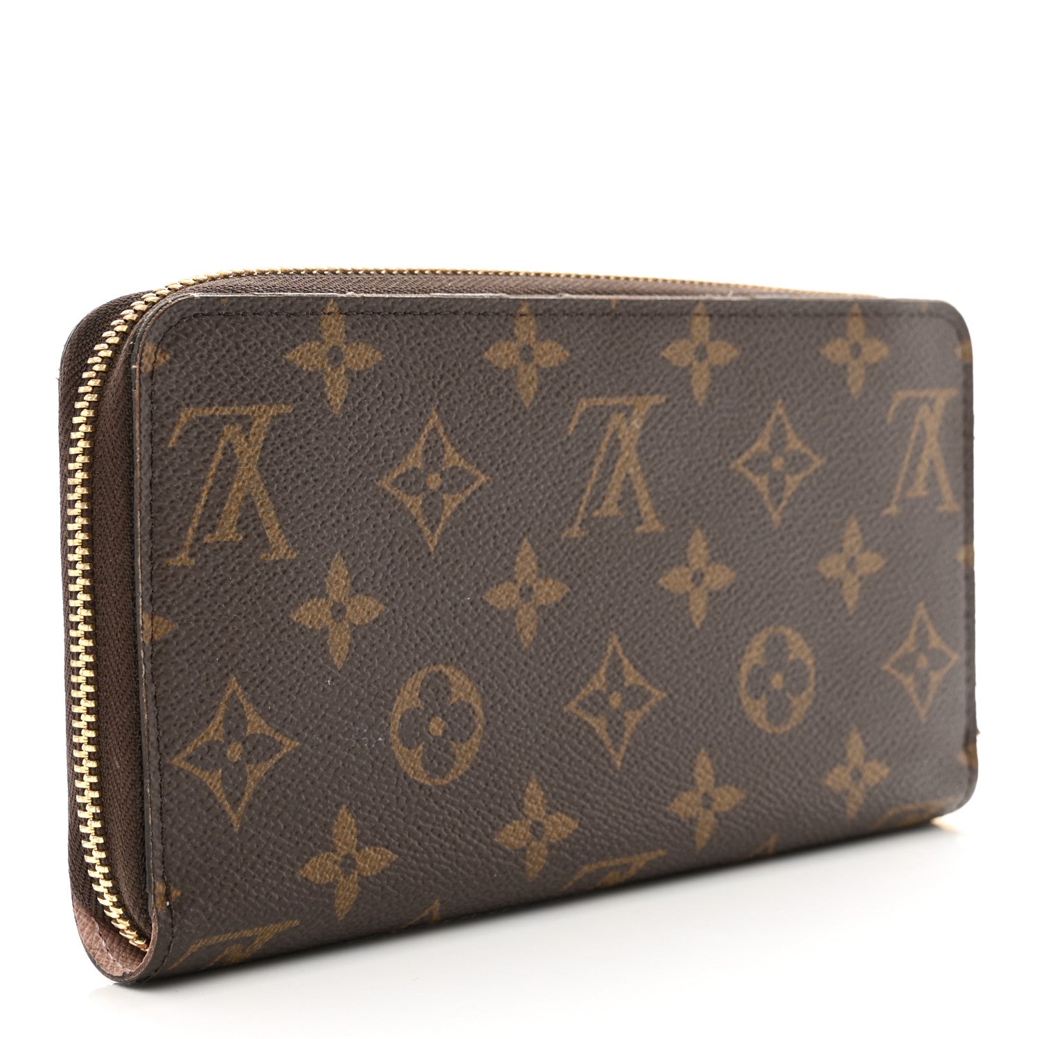 Louis Vuitton Monogram Zippy Wallet Rose Ballerine 3 of 8
